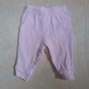 Gymboree Leggings, 3-6 Months Pink